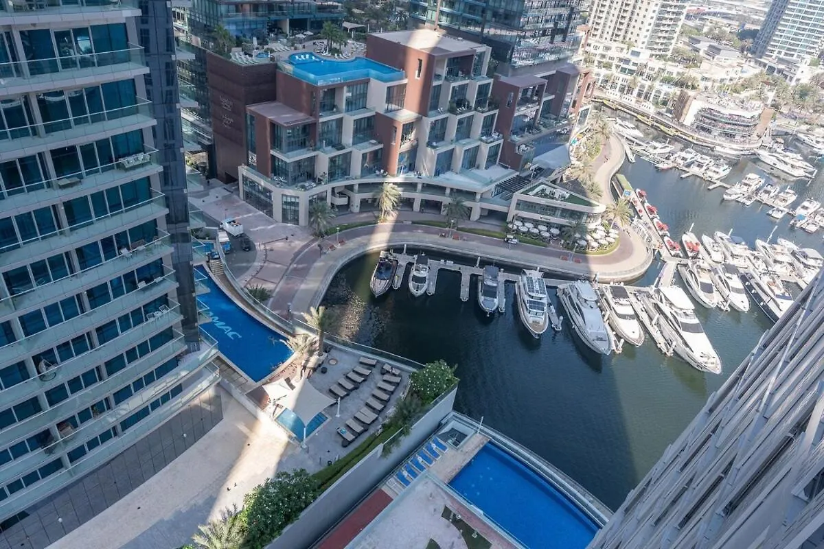 Apartment Upscale 2-Bedroom Flat In Dubai Marina