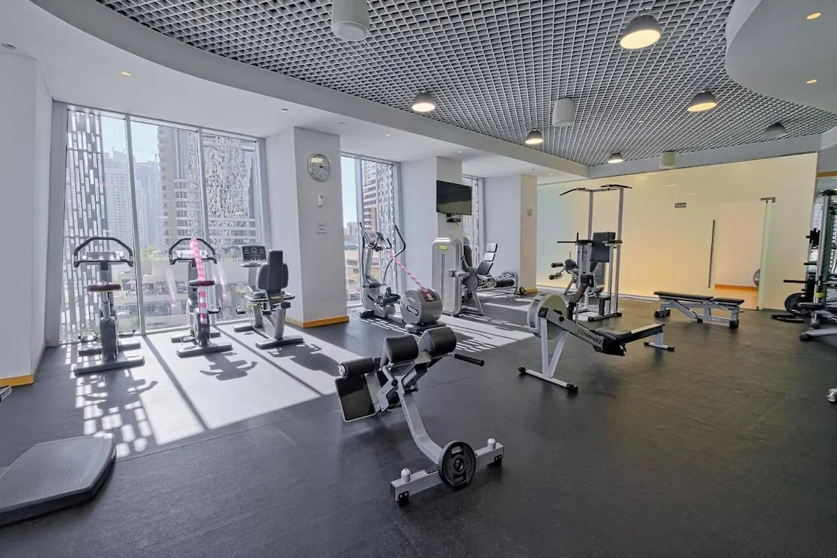 Upscale 2-Bedroom Flat In Dubai Marina United Arab Emirates