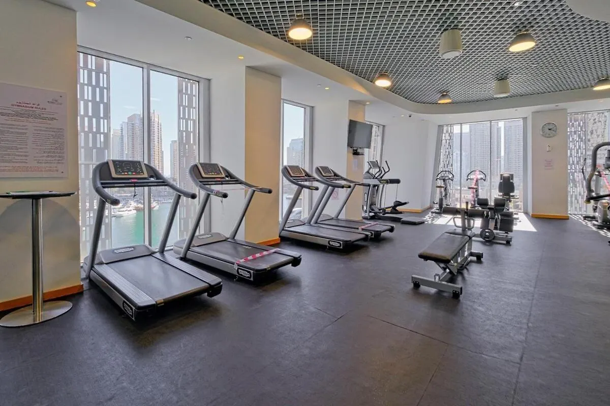 Upscale 2-Bedroom Flat In Dubai Marina 0*,  United Arab Emirates