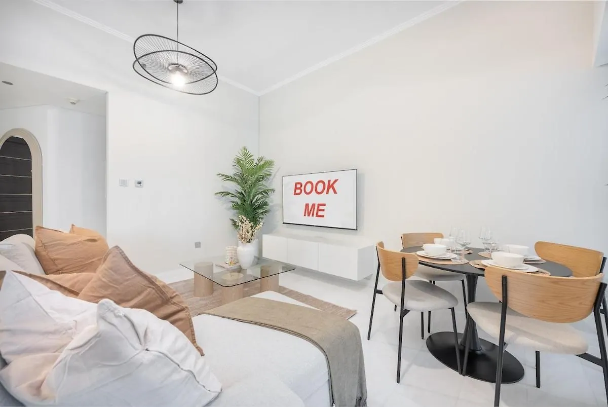 Apartment Upscale 2-Bedroom Flat In Dubai Marina