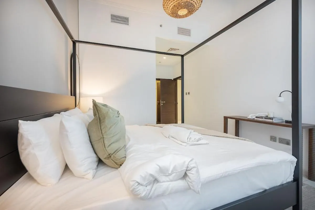 Apartment Upscale 2-Bedroom Flat In Dubai Marina